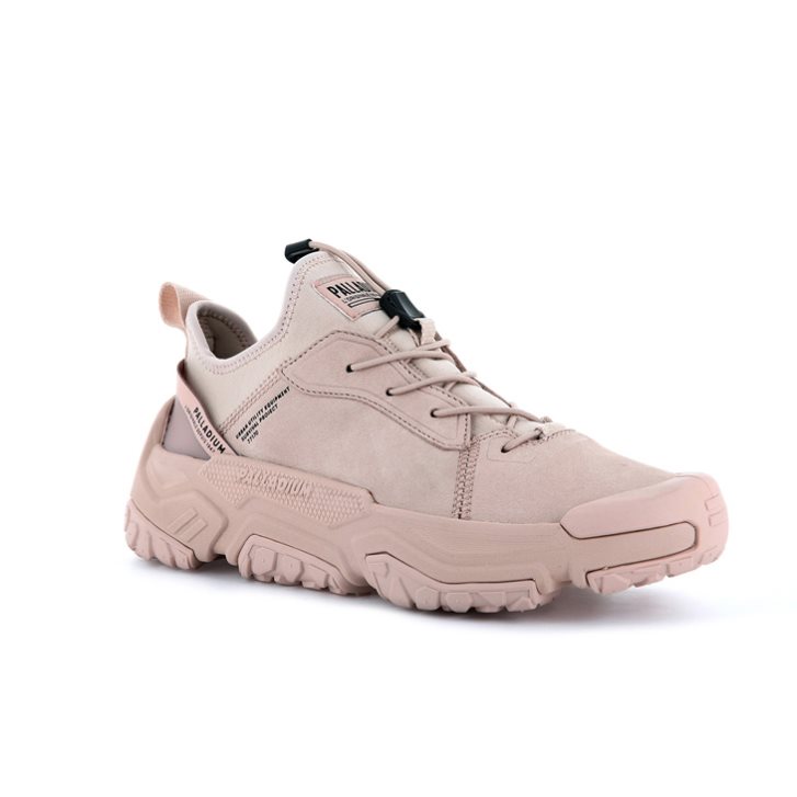 Palladium Off-grid LO LTH Sneakers Heren Roze | NL 63IUMDC